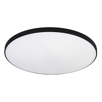 Б0069765 Светильник светодиодный Классик SPB-6 BK 80Вт 3000К-6500К R Slim Base потолочн. с ДУ Эра 