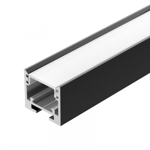 033737 Профиль SL-LINE-2522-2500 BLACK L2500 алюм. Arlight 