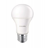 Лампа светодиодная LEDBulb 12Вт E27 6500К 230В A60 RCA EcoHome грушевидная Philips 929001955007 в г. Санкт-Петербург 