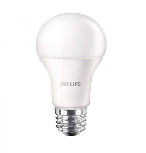 Лампа светодиодная LEDBulb 12Вт E27 6500К 230В A60 RCA EcoHome грушевидная Philips 929001955007 в г. Санкт-Петербург 