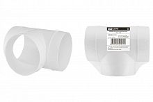 SQ1807-1716 Тройник для круглых воздуховодов, D125, TDM