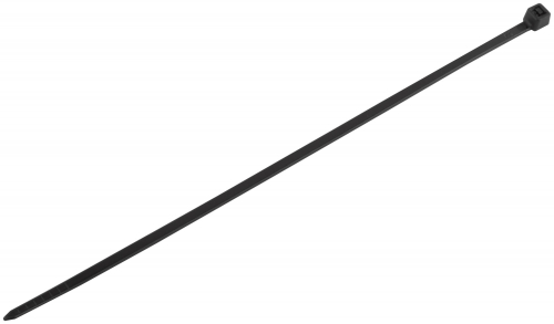 Хомуты нейлоновые для проводов, черные 100 шт.,  2.5х150 мм в г. Санкт-Петербург  фото 2