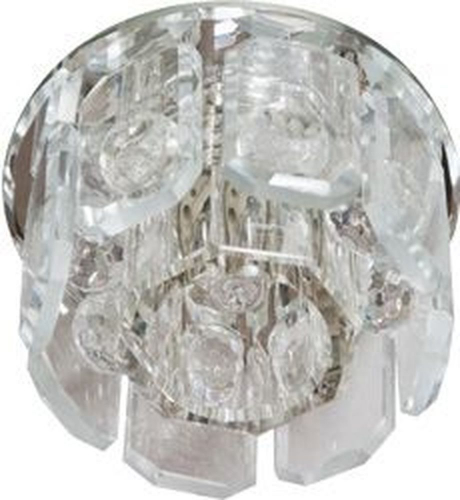 Светильник потолочный JCD9 Max35W G9 прозрачный, прозрачный, 4220 28442 в г. Санкт-Петербург 