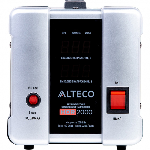 Стабилизатор напряжения ALTECO автоматический HDR 2000 в г. Санкт-Петербург 