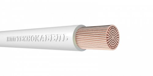 Провод силовой ПуГВнг(А)-LS 1х2,5 белый ТРТС в г. Санкт-Петербург 