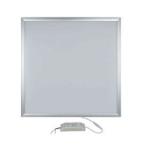 UL-00001793 Светильник светодиодный ULP-6060-42W/DW EFFECTIVE SILVER 42Вт офисный встраив. опал. рассеив. Uniel 