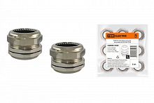 SQ0806-0308 Кабельный ввод-сальник латунный М 80 IP68 TDM