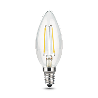 Лампа светодиодная филаментная Gauss E14 11W 4100К прозрачная 103801211 в г. Санкт-Петербург 