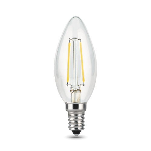 Лампа светодиодная филаментная Gauss E14 11W 2700К прозрачная 103801111 в г. Санкт-Петербург 
