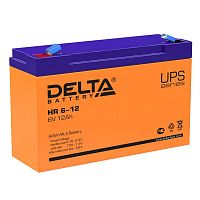 Аккумулятор UPS 6В 12А.ч Delta HR 6-12 в г. Санкт-Петербург 