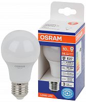 Лампа светодиодная LED 10Вт Е27 4000К 806Лм груша 220В (замена 75Вт) OSRAM в г. Санкт-Петербург 