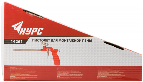 Пистолет для монтажной пены, пластиковый корпус в г. Санкт-Петербург  фото 3