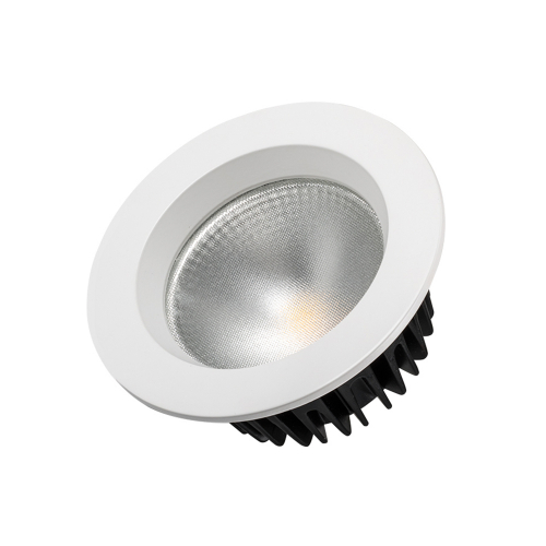 Светодиодный светильник LTD-105WH-FROST-9W Warm White 110deg (Arlight, IP44 Металл, 3 года) 021067 в г. Санкт-Петербург 