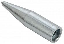 ZNZ11-10-016 Наконечник заземления безмуфтовый d16мм сталь IEK 