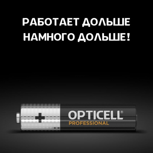 Элемент питания алкалиновый AAA/LR03 (блист. 6шт) Professional Opticell 5052004 в г. Санкт-Петербург  фото 5