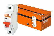 SQ0206-0067 Авт. выкл.ВА47-29 1Р  3А 4.5кА х-ка С TDM