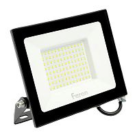 48108 Прожектор светодиодный LL-922 100Вт 4000К IP65 AC 230В/50Гц 2835SMD черн. FERON 