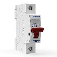 TKE-PZ60-MDSI-1-25 Выключатель нагрузки модульный 1п 25А PRIZMA TOKOV ELECTRIC 