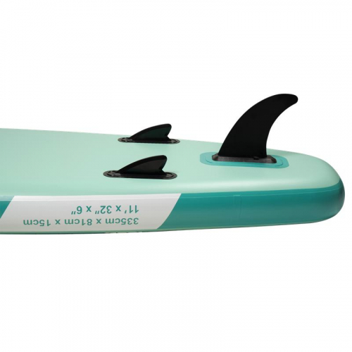 4895205065741 Доска-SUP N2-GREEN 335х83х15см зел. JAZZWAve  фото 19