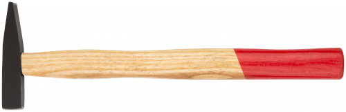 Молоток слесарный, деревянная ручка "Оптима"  100 гр. в г. Санкт-Петербург  фото 4