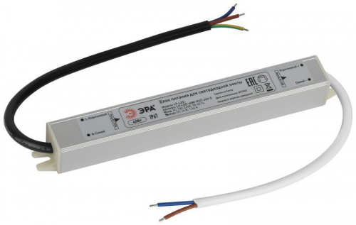 Блок питания для светодиодной ленты LP-LED 40Вт IP67 24В Slim Эра Б0061143 в г. Санкт-Петербург 