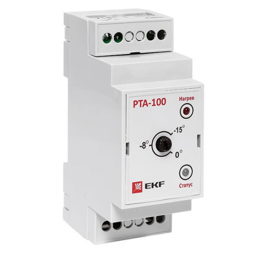 rta-100 Терморегулятор РТА-100 EKF 