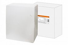 SQ0932-0107 Бокс пластиковый ЩМП-0-7, ABS, IP65, -45 до +75 С, навесной, (600х400х200) TDM