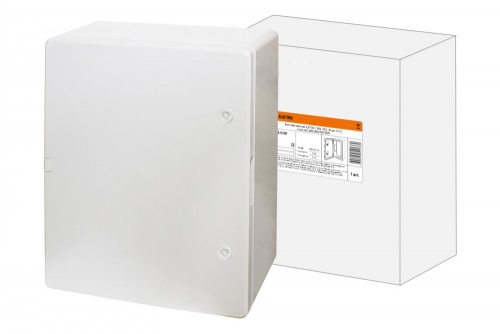 SQ0932-0107 Бокс пластиковый ЩМП-0-7, ABS, IP65, -45 до +75 С, навесной, (600х400х200) TDM