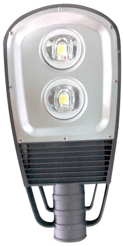 Светодиодный уличный фонарь консольный Feron SP2564 100W 6400K 230V, черный 12211 в г. Санкт-Петербург 
