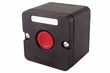 ПКЕ 222-1 У2, красная кнопка, IP54 TDM