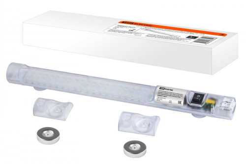 SQ0837-0017 Светильник внутреннего освещения шкафов СВОШ-3 5Вт 230В AC/DC IP20 LED (крепление винт/магнит) TDM
