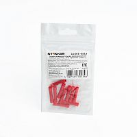 Гильза соединительная изолированная STEKKER LD301-0515 сечение 0.5-1.5 мм2, 19A, красный (DIY упаковка 10 шт) 39400 в г. Санкт-Петербург 