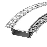 046423 Профиль FANTOM-BENT-W49-SIDE-2000 ANOD L2000 Arlight 