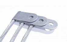 zeta11111 Перемычка ПГС 25х560 У2.5 (шлейф заземления) ГОФРОМАТИК 