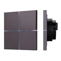 038309 Панель сенсорная KNX-304-13-IN Grey (BUS Frameless) (IP20 металл) INTELLIGENT ARLIGHT 