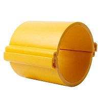 Труба гладкая ПНД разборная d160мм 750Н желт. (дл.3м) PROxima EKF tr-hdpe-160-750-yellow в г. Санкт-Петербург 