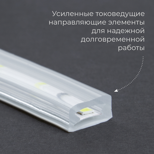 Cветодиодная LED лента Feron LS704, 60SMD(2835)/м 4.4Вт/м 100м IP65 220V синий 26242 в г. Санкт-Петербург  фото 3