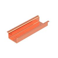 02145RCU DIN-рейка 35х15мм L2000 OMEGA 3А с насечкой медь DKC 