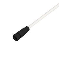 053047 Коннектор питания ARL-WAVE-1010-CON-POWER-FEMALE-BLK IP67 пластик Arlight 
