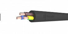 Провод ПВС 2х1,5+1х1,5 черный в г. Санкт-Петербург 
