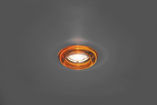 Светильник встраиваемый Feron CD4109 потолочный MR16 G5.3 прозрачно-красный 28180 в г. Санкт-Петербург  фото 2