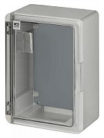 SQ0933-0222 Бокс пластиковый ЩМП-0-2, прозр. крышка, ABS, IP65, от -45 до +75 °С, навесной, (330x250x140) TDM