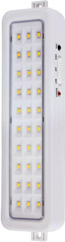 Светильник светодиодный LA-112 30LED 220В аккумуляторный Li-ion бел. Camelion 13149 в г. Санкт-Петербург 