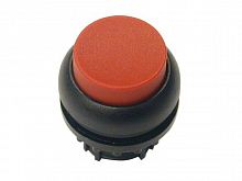 Головка кнопки M22S-DRH-R выступающая с фикс. красн.; черн. лицевое кольцо EATON 216668 в г. Санкт-Петербург 