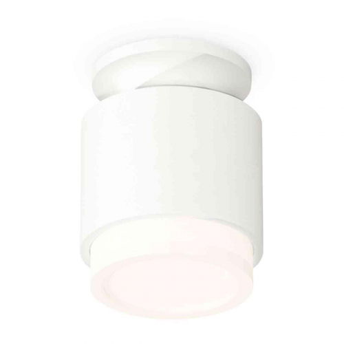 Комплект накладного светильника Ambrella light Techno Spot XS7510043 SWH/FR белый песок/белый матовый (N7925, C7510, N7120) в г. Санкт-Петербург 