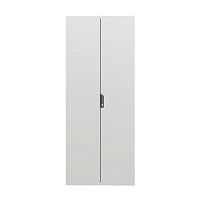 RGITCPED2060 Дверь двойная сплошная IT-CQE 2000х600 RAL7035 DKC 