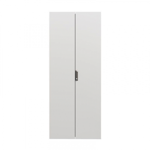 RGITCPED2080 Дверь двойная сплошная IT-CQE 2000х800 RAL7035 DKC 