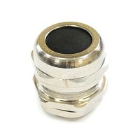 zeta30118 Ввод кабельный М25 IP68 d13-18мм латунь ГОФРОМАТИК 