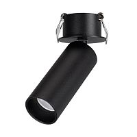 049901 Светильник светодиодный SP-NUANCE-BUILT-FLAP-R35-7W Warm3000 (BK 36 deg 230В) IP40 металл Arlight 