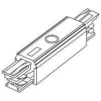 4909001100 Соединитель Connector TF direct black СТ 